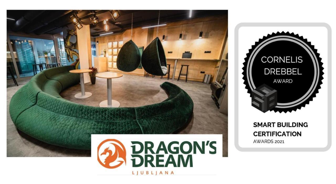 Hostel Dragons Dream Laibach